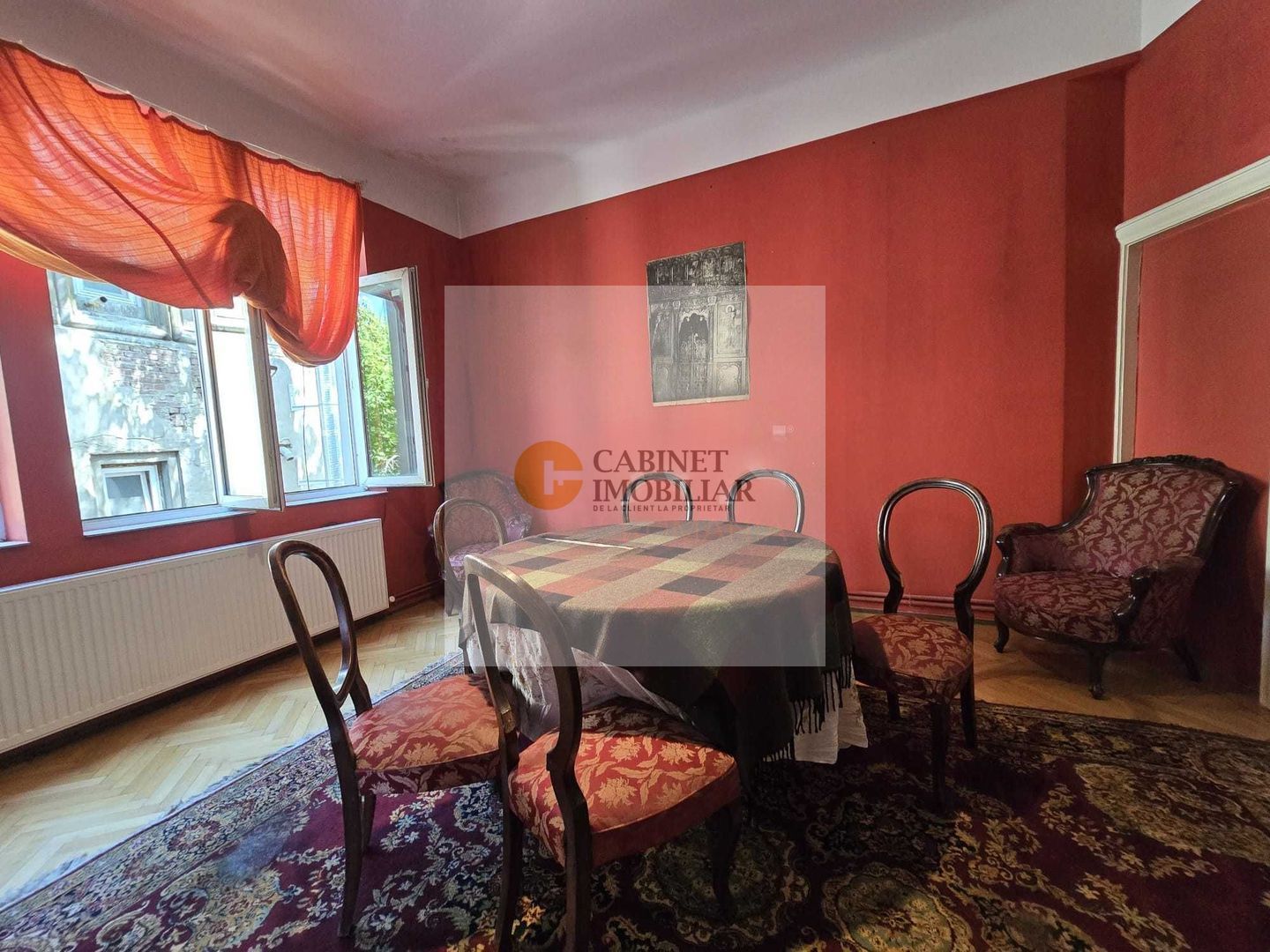 3 camere in vila interbelica + boxa | Armeneasca - Mantuleasa I P+2 - Poză 3