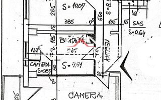 Apartament 3 camere 2 bai 2 holuri Bulevardul DACIA, mobilat/utilat - Poză 3