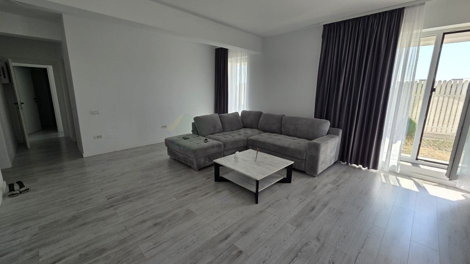 Apartament 2 camere cu grădină proprie 45 mp – City Nord Tunari | - Poză 1