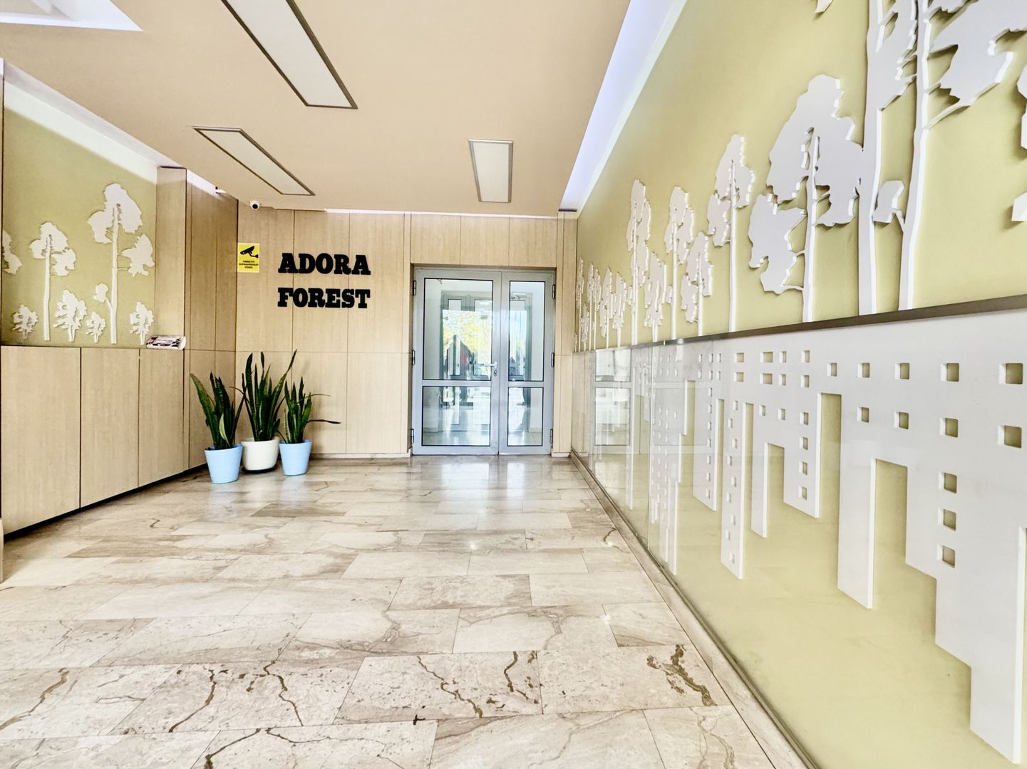 Apartament 2 camere + terasă, natură & liniște — Adora Forest - Poză 19