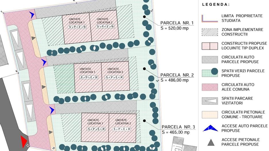 TEREN pentru Dezvoltare | 1770 mp | Casa demolabila | Zorilor - Poză 2