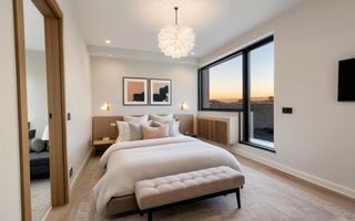 Penthouse 4 camere 3 bai de Lux în  Iancu Nicolae, Baneasa Nou - Poză 5