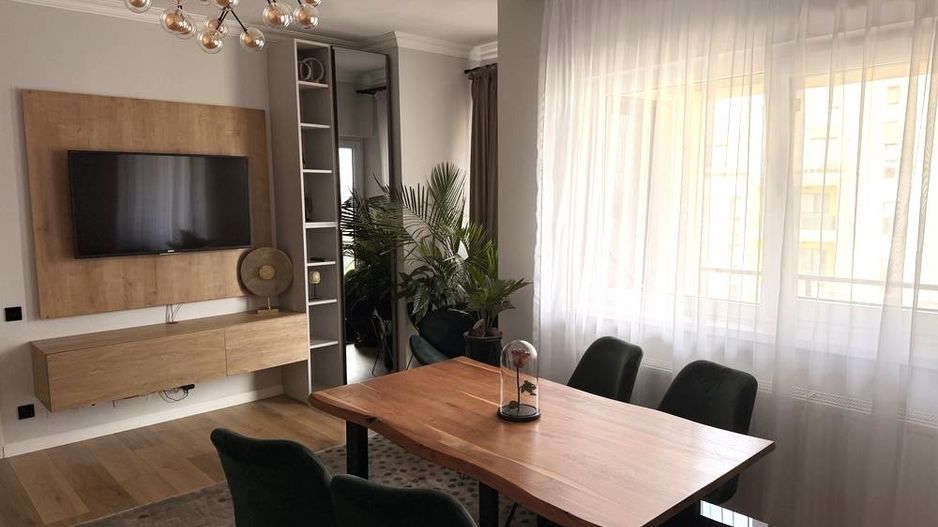 First Rental | Premium 3 room apartment | Baneasa-Sisesti | Parking - Poză 1