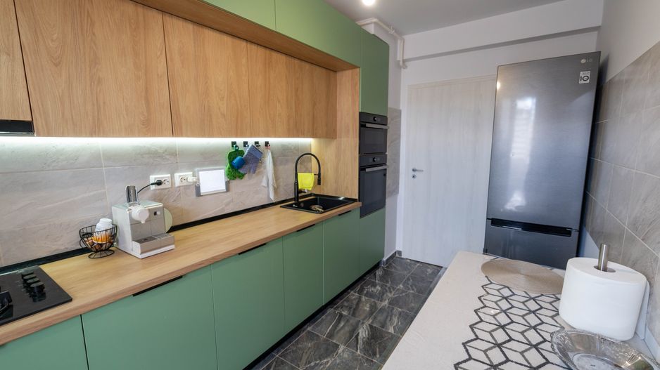 Apartament de vanzare 2 camere, terasa 62 mp, Metrou Dristor - Poză 9
