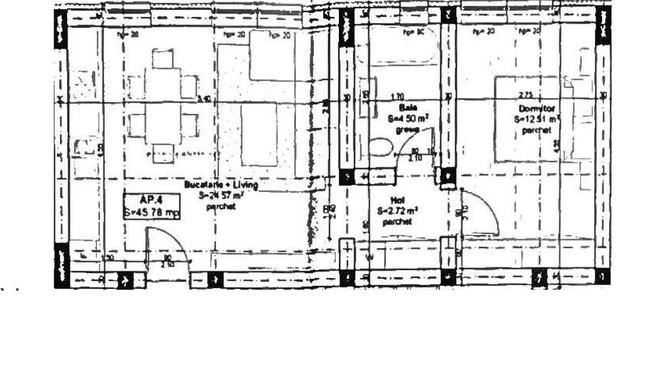 Giroc-ESO | 3 Camere | Curte proprie | Bloc cu Lift - Poză 21
