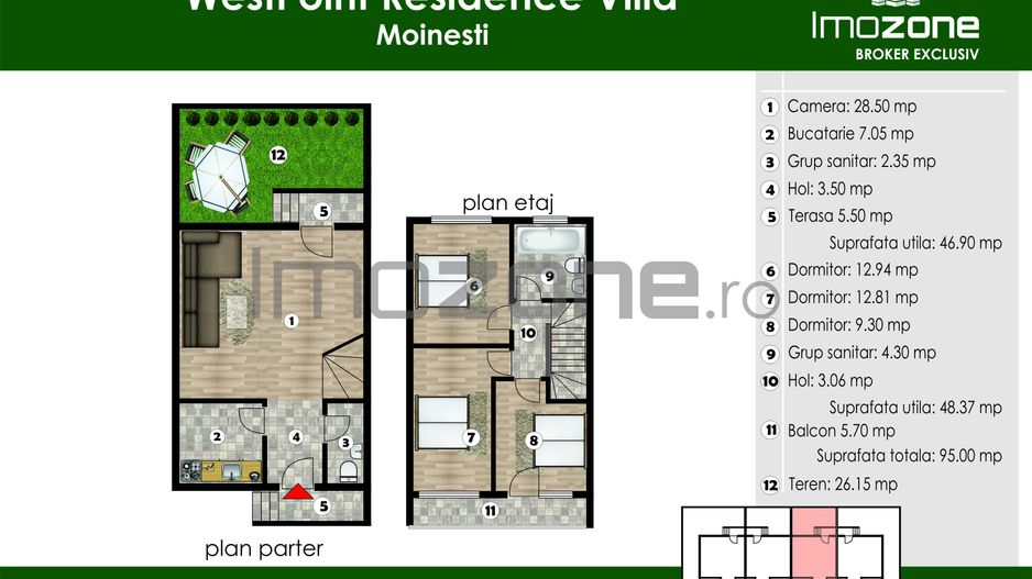 WestPoint Residence Villa - Moinesti - Poză 48