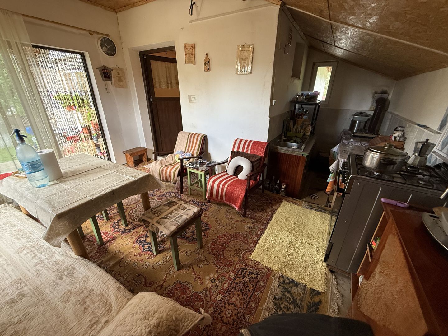 2 Case + teren 1390 mp langa parcul central Provita de Sus - Poză 14