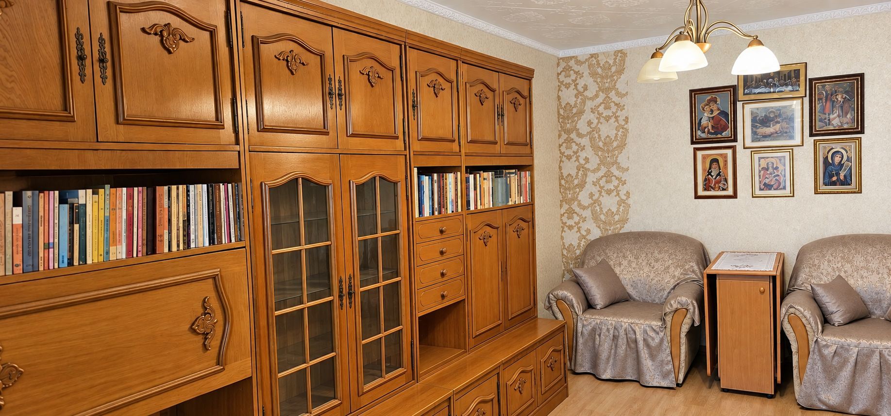 Exclusivitate - Apartament 2 camere IC Frimu - 57 mp, 2 balcoane, etaj 3 - Poză 1