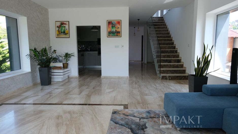 Casa individuala de vanzare, superfinisata, cartier Borhanci! - Poză 4