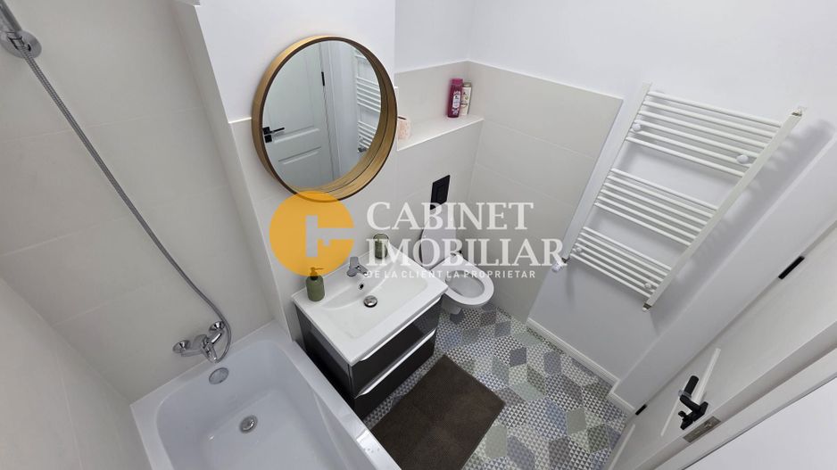 Tatarasi 2 camere etaj 3/10 - Complet Mobilat - 52mp FARA RISC - Poză 5