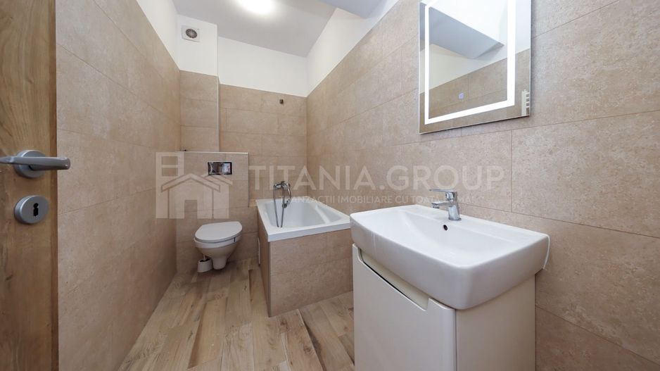 Apartament 3 camere decomandat, 2 bai, parcare, preluare chirias - Poză 4