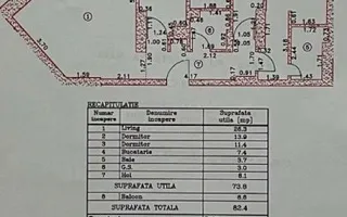 Apartament 3 camere Cotroceni - Poză 15
