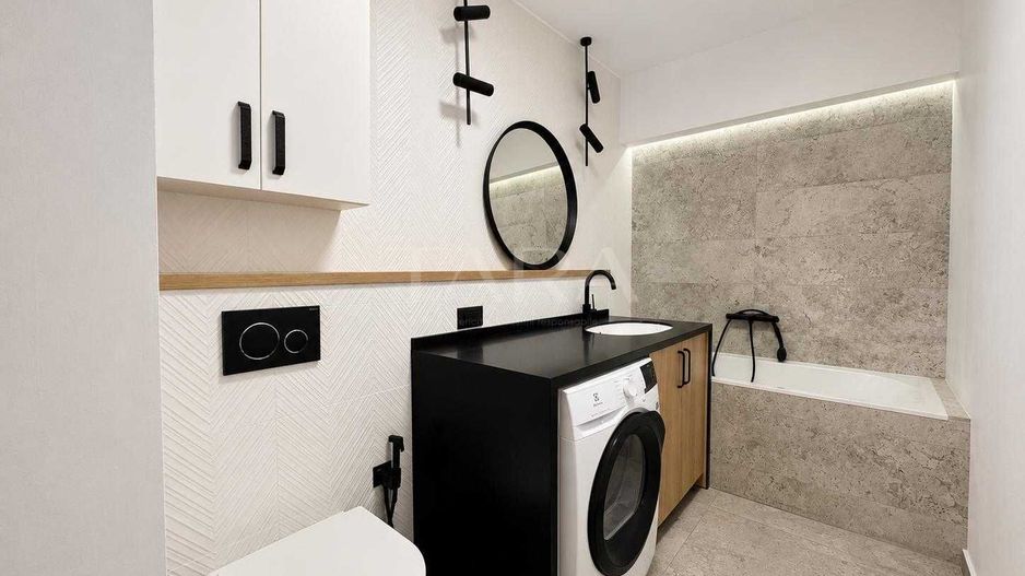 Apartament elegant cu 2 camere, ultrafinisat, Cluj-Napoca. - Poză 6