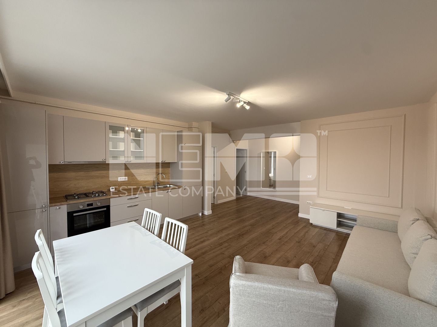 Apartament nou de inchiriat – 2 camere, balcon si boxa – Prima inchiri - Poză 6