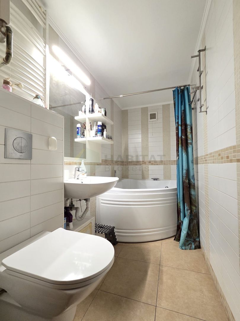 Apartament spațios cu șemineu, 4 camere, boxe, parcare – Metrou Brâncoveanu - Poză 6