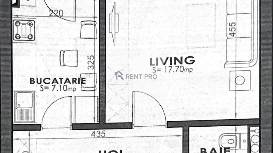 Garsonieră decomandată mobilată și utilată | Exigent Plaza Residence - Poză 5