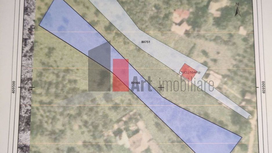 Teren intravilan Boteni Arges - Poză 6