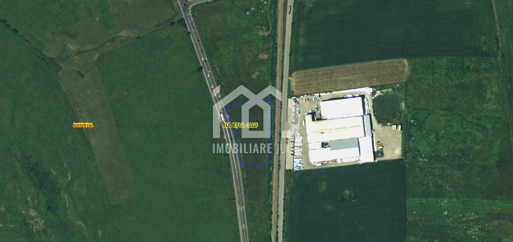 Teren Intravilan 6300mp la DN1 - Rascruci - Poză 1