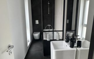 Penthouse deosebit cu 2 camere si terasa de 70 mp - vedere panoramica - Poză 8