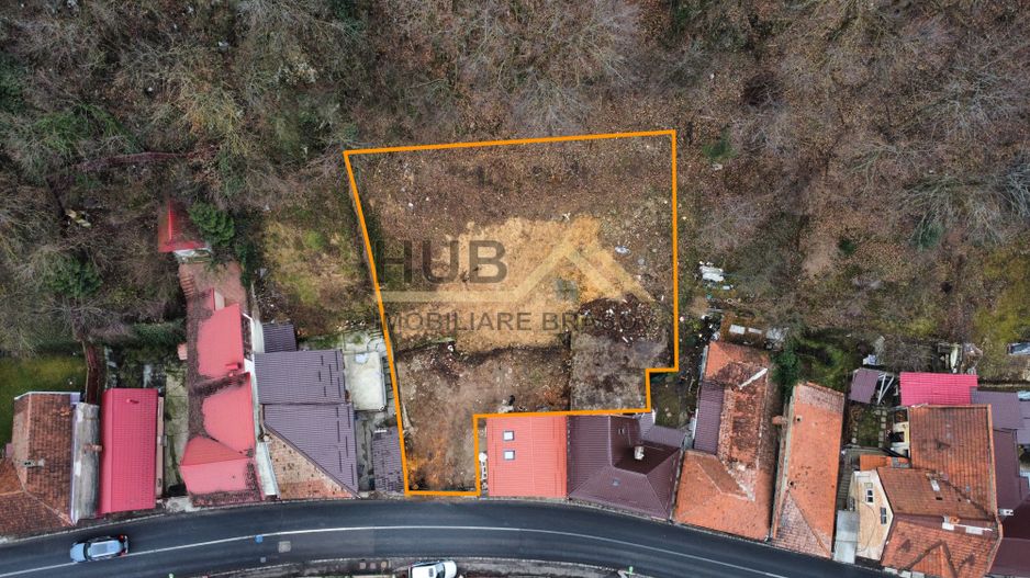 Teren Rezidential Centru Brasov | Dobrogeanu Gherea | 850mp - Poză 5