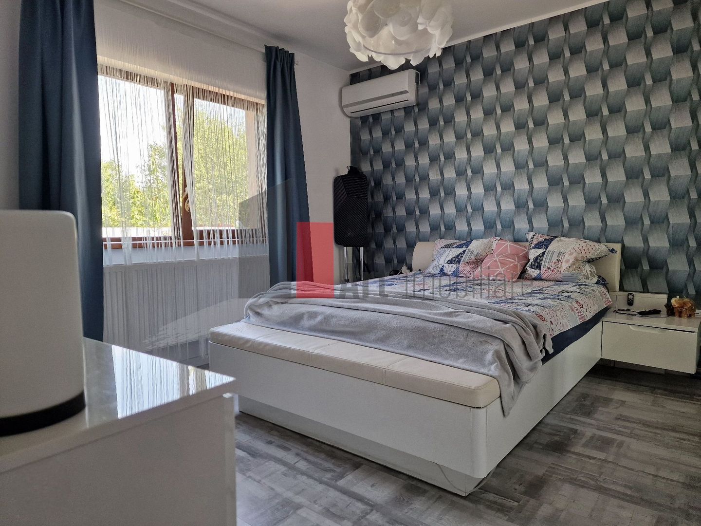 Vindem casa moderna cu piscina si zona de fitness --Mihailesti - Poză 2