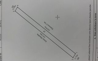 Teren intravilan de 2973 mp în Tutora, județul Iași - Poză 2