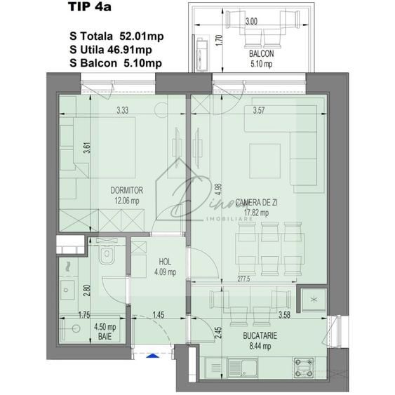 2 camere NUsco City Faza 2 I COMISION 0% I parcare disponibila - Poză 4