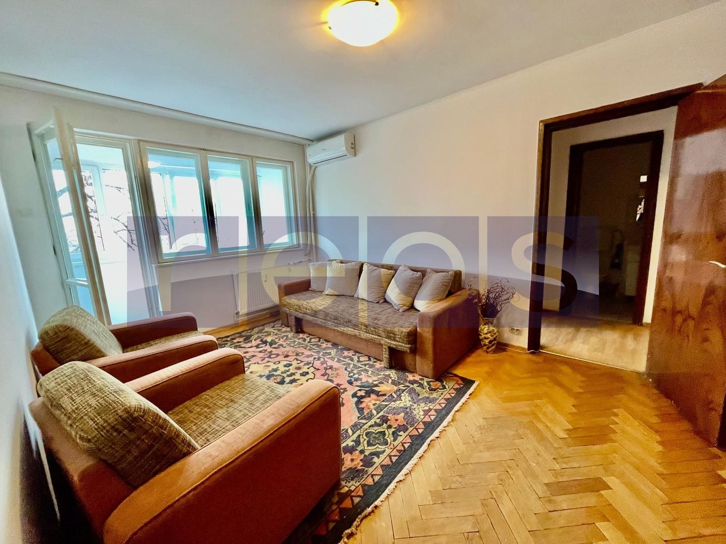 APARTAMENT 2 CAMERE 55MP SEMIDECOMANDAT TITAN DIHAM NICOLAE GRIGORESCU - Poză 3