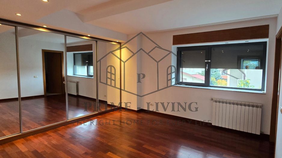 APARTAMENT SUPERB CU 3 DORMITOARE LA INCHIRIERE LANGA PARC HERASTRAU - Poză 6
