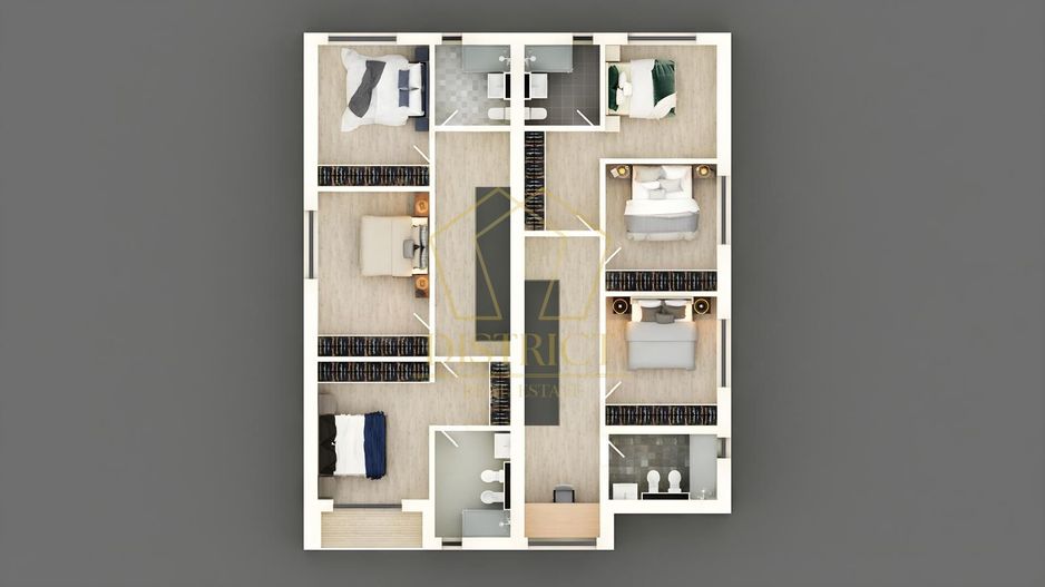 COM 0 | Duplex deosebit cu 4 camere | Mosnita Noua - Poză 20