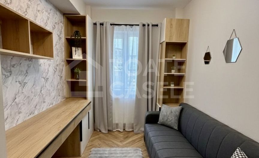 Apartament 3 camere, mobilat,  utilat,  zona Terra - Poză 3