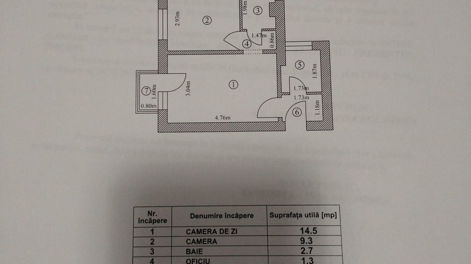 De vanzare Apartamet 2 camere, Tunsu Petre, Ferentari, sector 5 - Poză 13