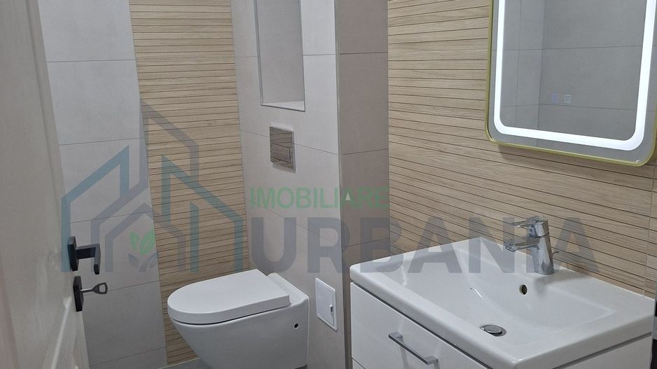 Apartament de închiriat, 1 cameră, 45 mp, balcon, loc parcare, complex nou, Iași, zona Galata - Poză 2