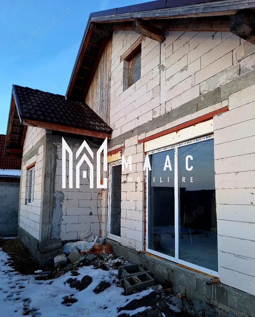 Casa individuala | Teren 328 | 3 camere | Cristian - Poză 1