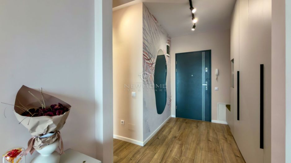 Apartament cu 2 camere, Parcare, West City Tower - Poză 11