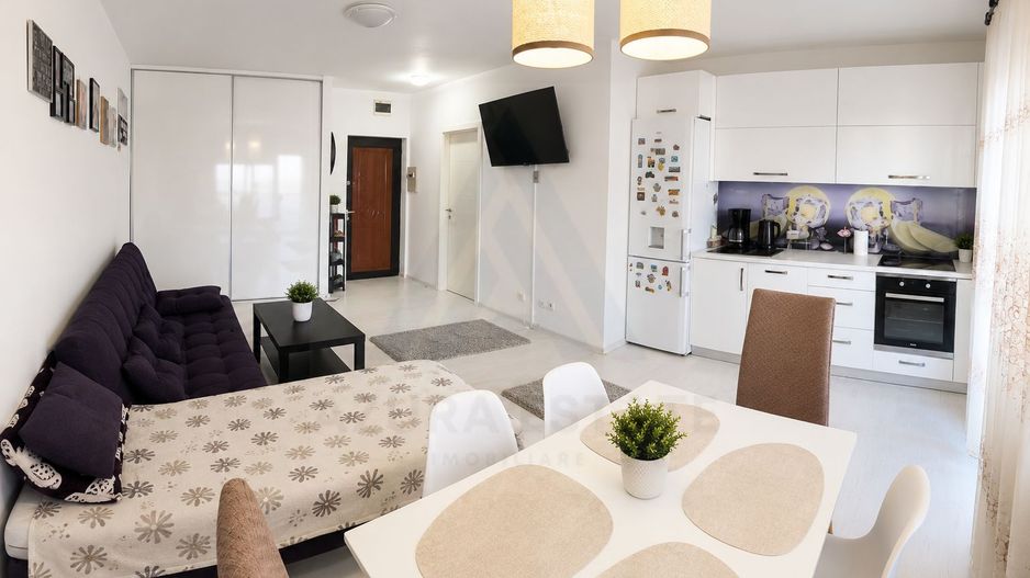 Apartament modern cu 3 camere 2 dormitoare balcon zona Rahovei - Poză 3
