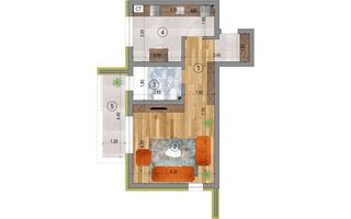 Apartamente moderne de vânzare – Orizont Residence, Sanpetru (Brașov) - Poză 23