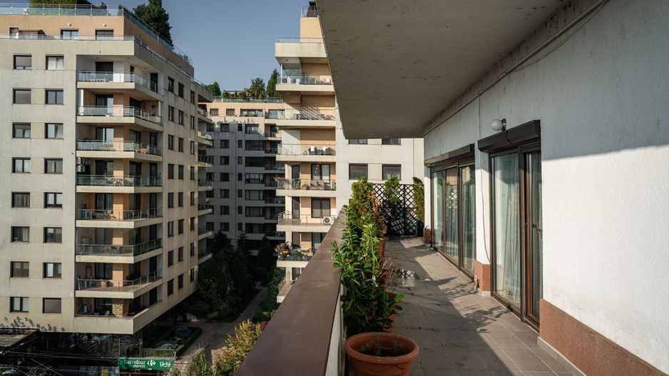 Exquisite Penthouse for Rent – Herastrau Area, Sector 1 - Poză 38