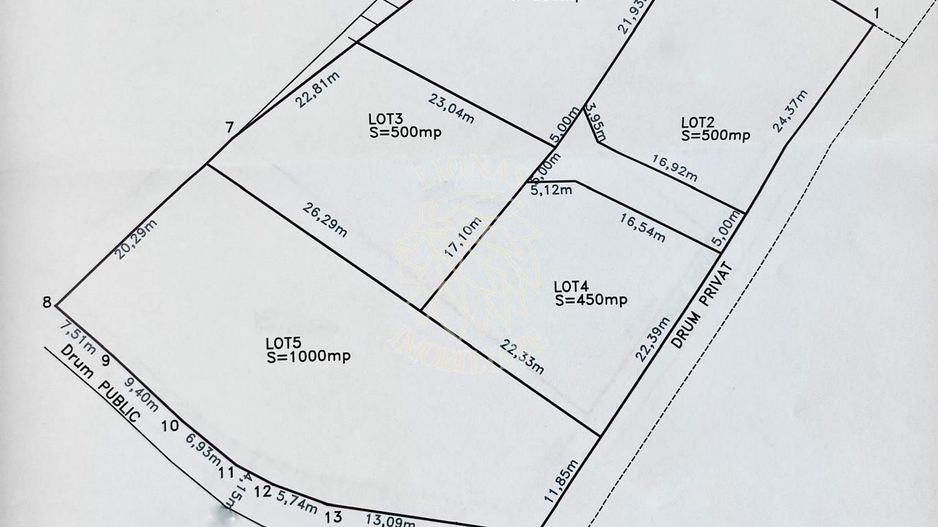 Parcele teren cu Panorama la Lac Colibita-ideal Cabana COMISION 0% - Poză 3