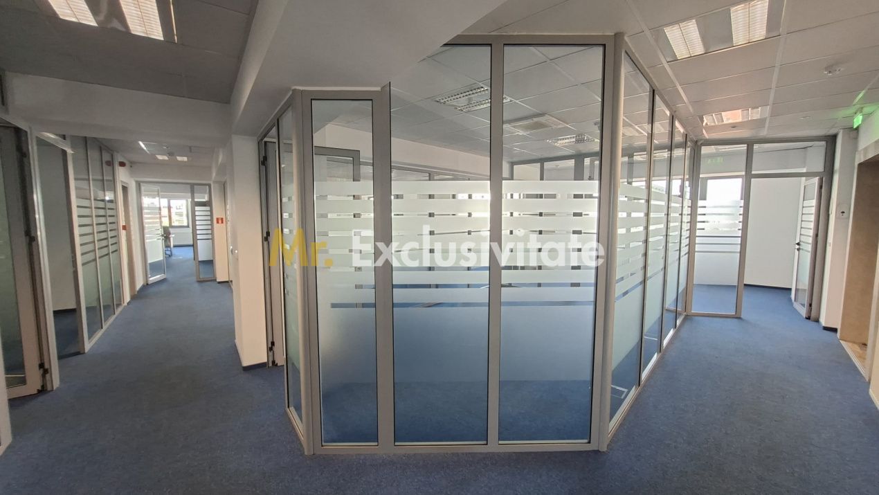 Spațiu Birouri Ultracentral Pitești 265 mp clasa A - Poză 2