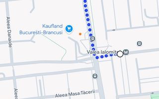 Apartament 2 camere de inchiriat Kaufland Brancusi - Schiță 8