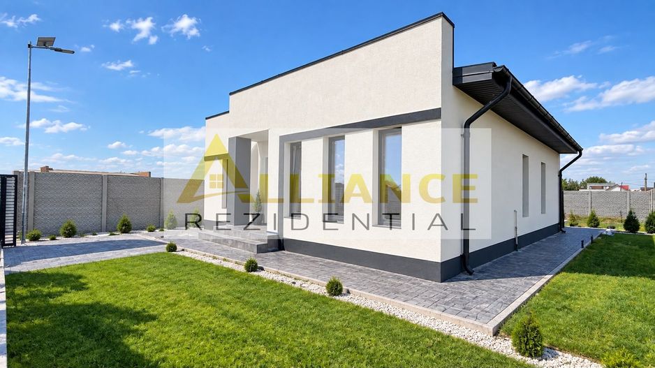 Casa individuala | 4 camere | Incalzire in pardoseala | Teren 470mp - Poză 2