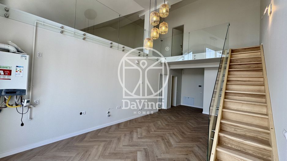 Penthouse 3 camere, intabulat, finisat la cheie  (NCL-Ra-47D-ap.8) - Poză 5