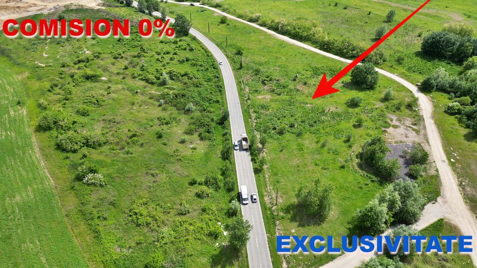 AZURA Imobiliare - Teren Topoloveni Bamesa Autostrada - Poză 1