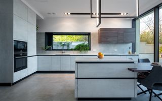 Smart-Home nZEB spectaculoasa Bucuresti Sector1 cu deschidere lac - teren 2000mp - Poză 26