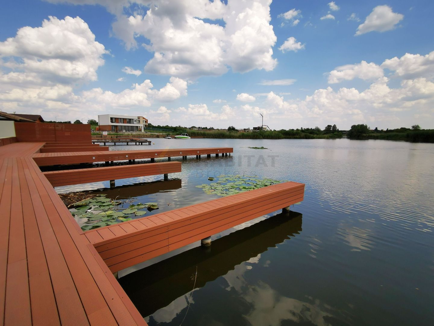 Teren + loc de acostare, complex Delta Snagov - teren lac Snagov - Poză 3