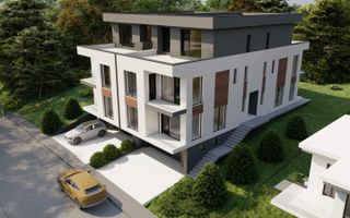 Apartament in vila cu 138 mp utili, Terasa 25 mp + 2 balcoane si garaj - Poză 1
