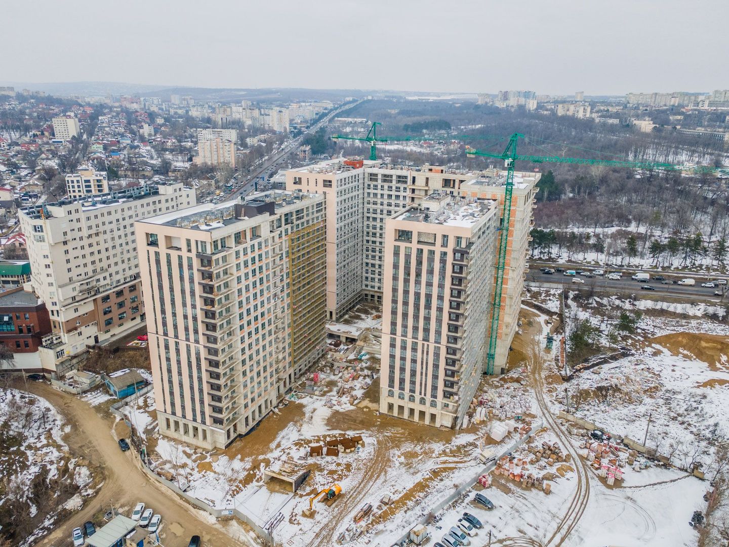 Vanzare apartament, 2 dormitoare, str. Calea Orheiului, Rîșcani - Poză 3