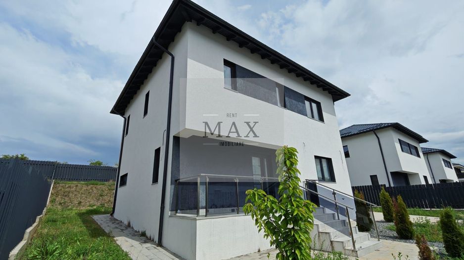 Casă de vânzare  Chinteni | 120 mp | Teren 474 mp | 0 % Comision - Poză 3