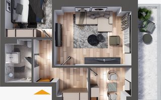 Vânzare, apartament, 2 camere, Iași - Poză 1